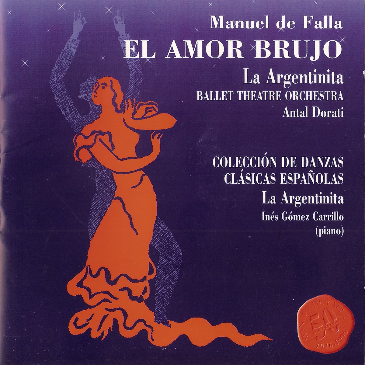 Danza del fuego ром. Argentinita. Antal Dorati Capriccio espagnol.