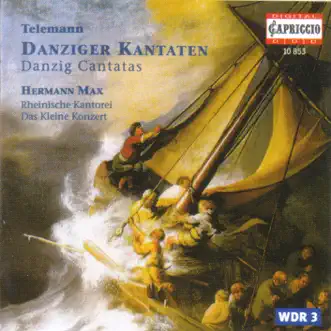 Telemann, G.P.: Cantatas by Howard Crook, Ingrid Schmithüsen, Klaus Mertens, Claudia Schubert, Rheinische Kantorei, Das Kleine Konzert & Hermann Max album reviews, ratings, credits