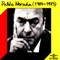 Ya Parte El Galgo Terrible - Pablo Neruda lyrics