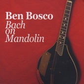 Bach on Mandolin artwork