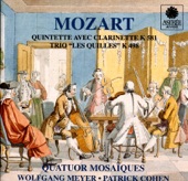 Quintette avec clarinette, K. 581: II. Larghetto artwork
