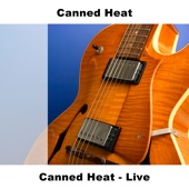 Canned Heat - Live artwork