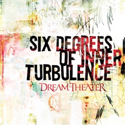 SIX DEGREES OF INNER TURBULENCE cover art