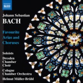 Bach: Favourite Arias and Choruses artwork