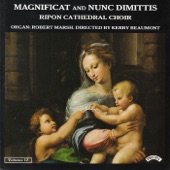 Magnificat In F artwork