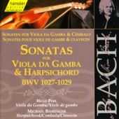 Bach, J.S.: Sonatas for Viola Da Gambe and Harpsichord, Bwv 1027-1029 artwork