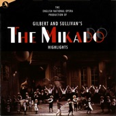 The Mikado (Original Cast) (English National Opera) artwork