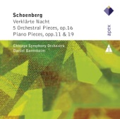 Schonberg : Verklärte Nacht, 5 Orchestral Pieces & Piano Works artwork