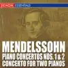 Concerto for 2 Pianos in E Major, MWV O 5: III. Allegro song lyrics