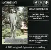Sibelius: Music for Violin and Piano, Vol. 1 album lyrics, reviews, download