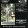 Stream & download Sibelius: Music for Violin and Piano, Vol. 1