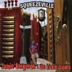 Jamie Bergeron & The Kickin' Cajuns - Shake It Shake It Baby