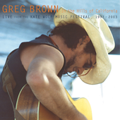 Don't Let Me Down (Live 2003) - Greg Brown