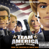 America, Fuck Yeah - Team America: World Police Cover Art