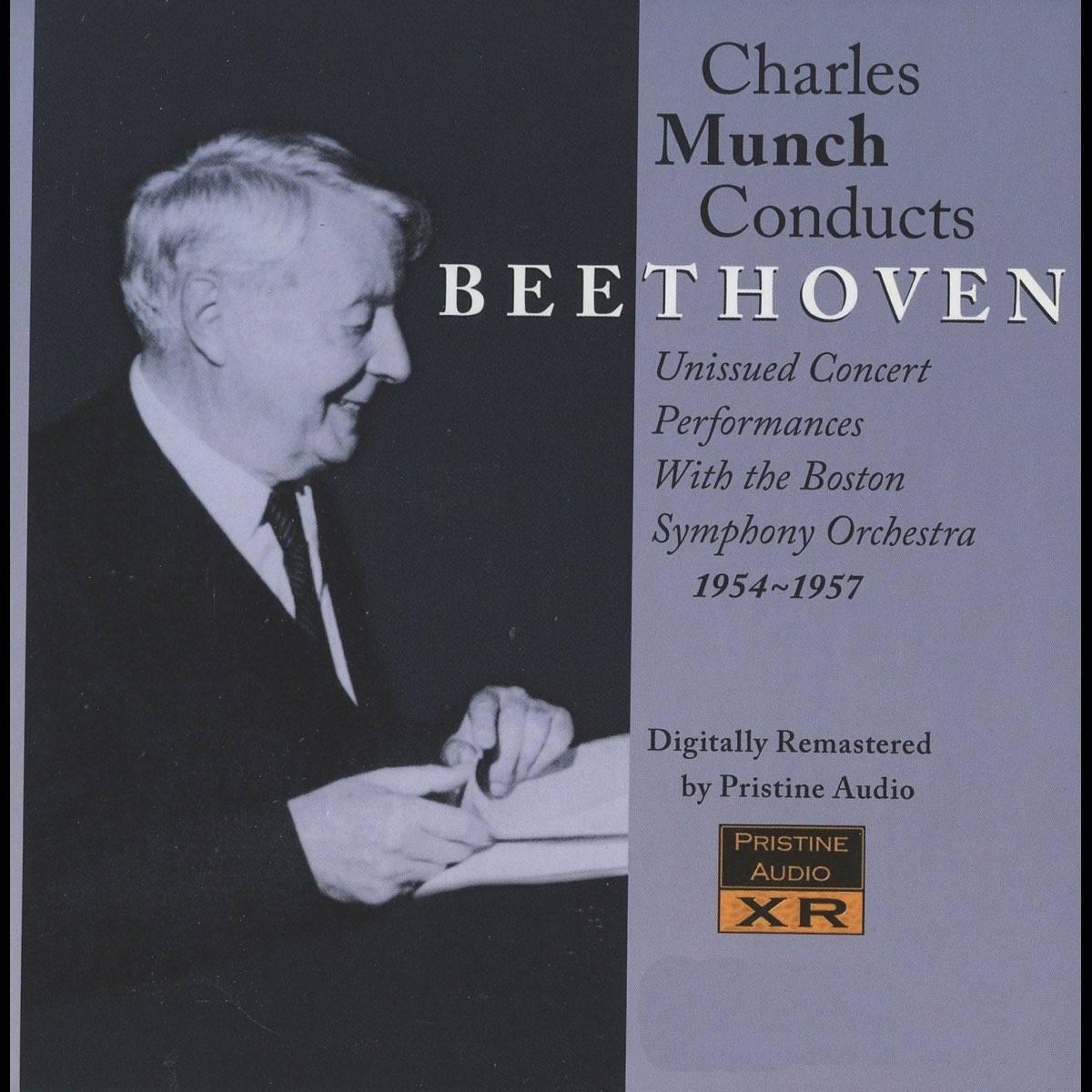 ‎munch Conducts Beethoven De Charles Munch Boston Symphony Orchestra Clara Haskil Claudio