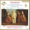 Telemann: Concerto for Three Horns and Violin, La Bouffonne, Grillen-Symphonie