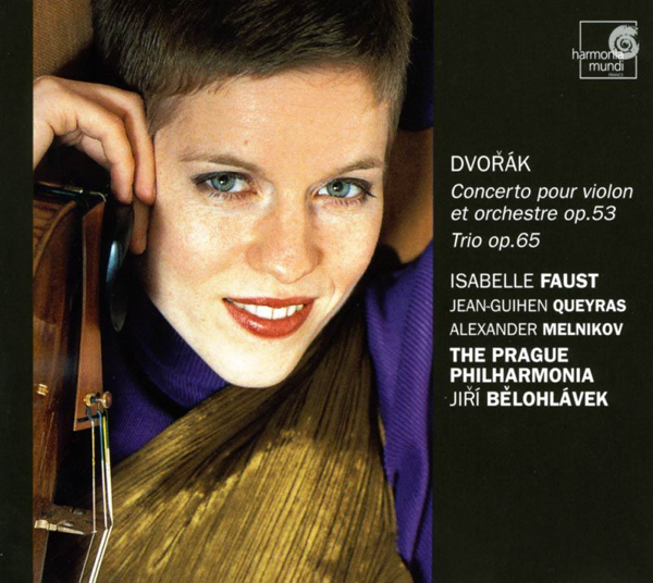 Download Prague Philharmonia, Isabelle Faust, Jiří Bělohlávek.