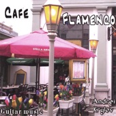 Cafe Flamenco. Guitar Music. artwork
