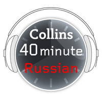 Collins - Russian in 40 Minutes: Learn to speak Russian in minutes with Collins artwork