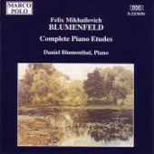 Blumenfeld: Piano Etudes (Complete) artwork