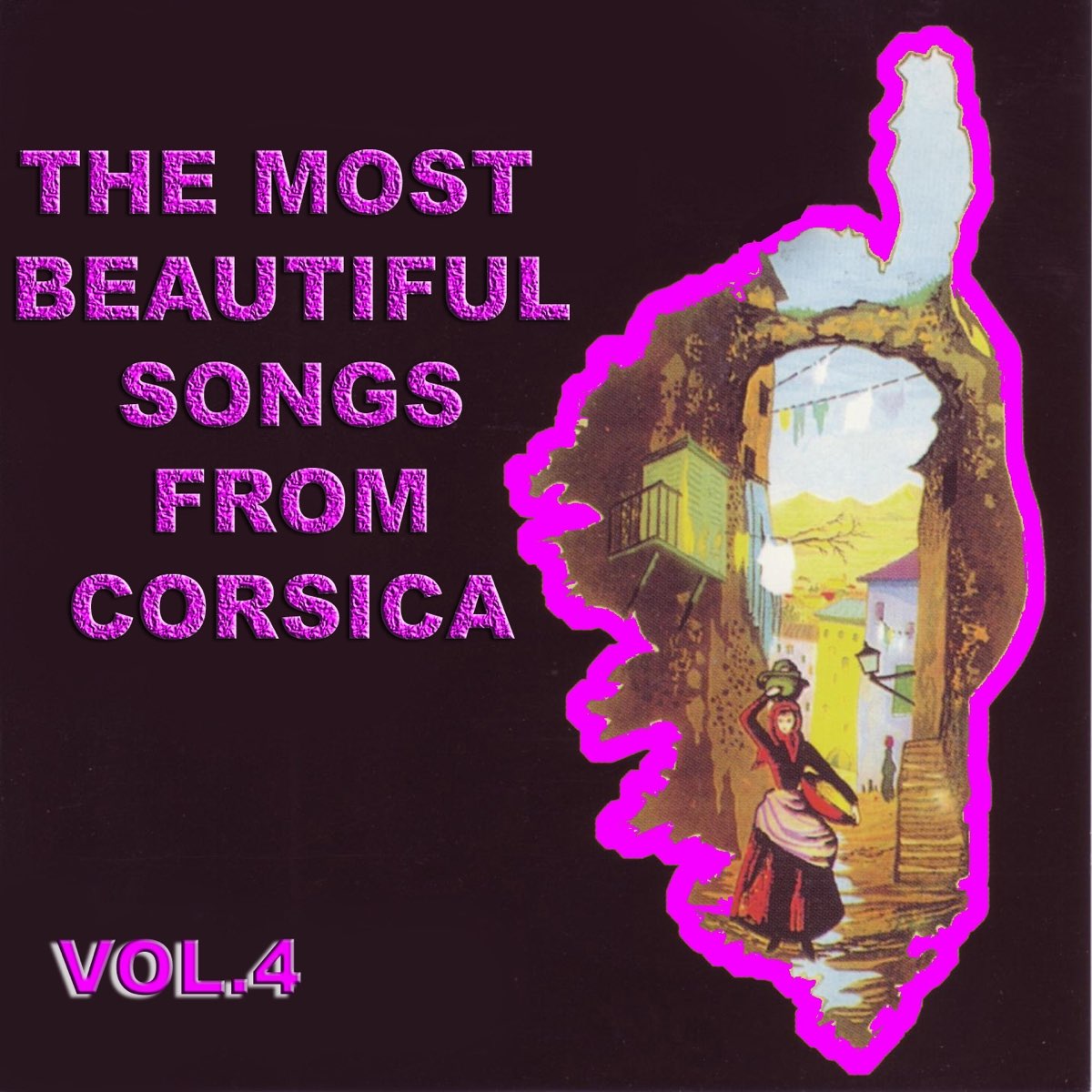 ‎The Most Beautiful Songs from Corsica, vol. 4 - EP by Various Artists ...