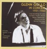 Glenn Gould in Concert (1951-1960) artwork