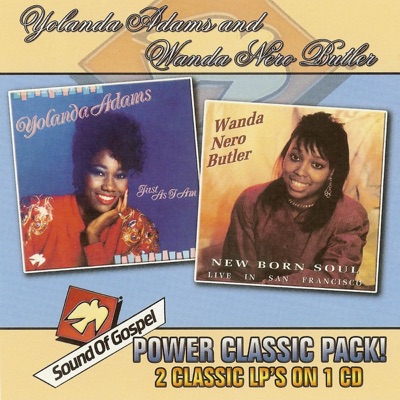 Just As I Am / New Born Soul - Yolanda Adams