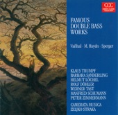 Vanhal: Double Bass Concerto in D Major - Haydn: Divertimento in E-Flat Major - Sperger: Quartet in D Major artwork