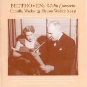 Violin Recital: Wicks, Camilla - Beethoven, L. Van - Bloch, E. - Sibelius, J. - Tchaikovsky, P.I. (The Art of Camilla Wicks) (1950, 1953) artwork