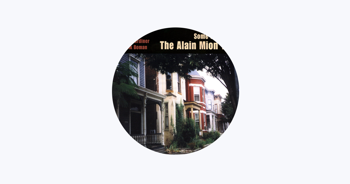 Alain Mion On Apple Music