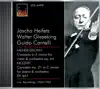 Mendelssohn, Felix: Violin Concerto, Op. 64 - Mozart, W.A.: Piano Concerto No. 21 (Heifetz, Gieseking) (1954, 1955) album lyrics, reviews, download