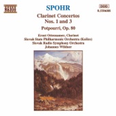 Spohr: Clarinet Concertos Nos. 1 and 3 - Potpourri, Op. 80 artwork