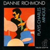 Dannie Richmond Plays Charles Mingus artwork