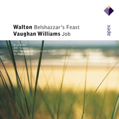 WALTON/BELSHAZZAR'S FEAST/WILLIAMS/JOB cover art