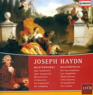 Haydn, F.J.: Symphonies - Concertos - String Quartets - The Creation (Masterpieces) by Various Artists album reviews, ratings, credits