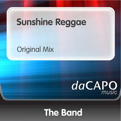 Sunshine Reggae - Single - The Band