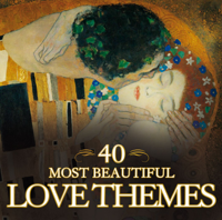 Various Artists - 40 Most Beautiful Love Themes artwork