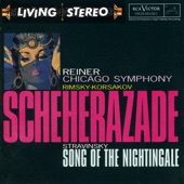 Rimsky-Korsakov: Scheherazade - Stravinsky: Song of the Nightingale artwork