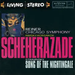 Rimsky-Korsakov: Scheherazade - Stravinsky: Song of the Nightingale by Fritz Reiner, Chicago Symphony Orchestra, Igor Stravinsky & Sidney Harth album reviews, ratings, credits