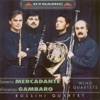 Gambo & Mercadante: Wind Quartets