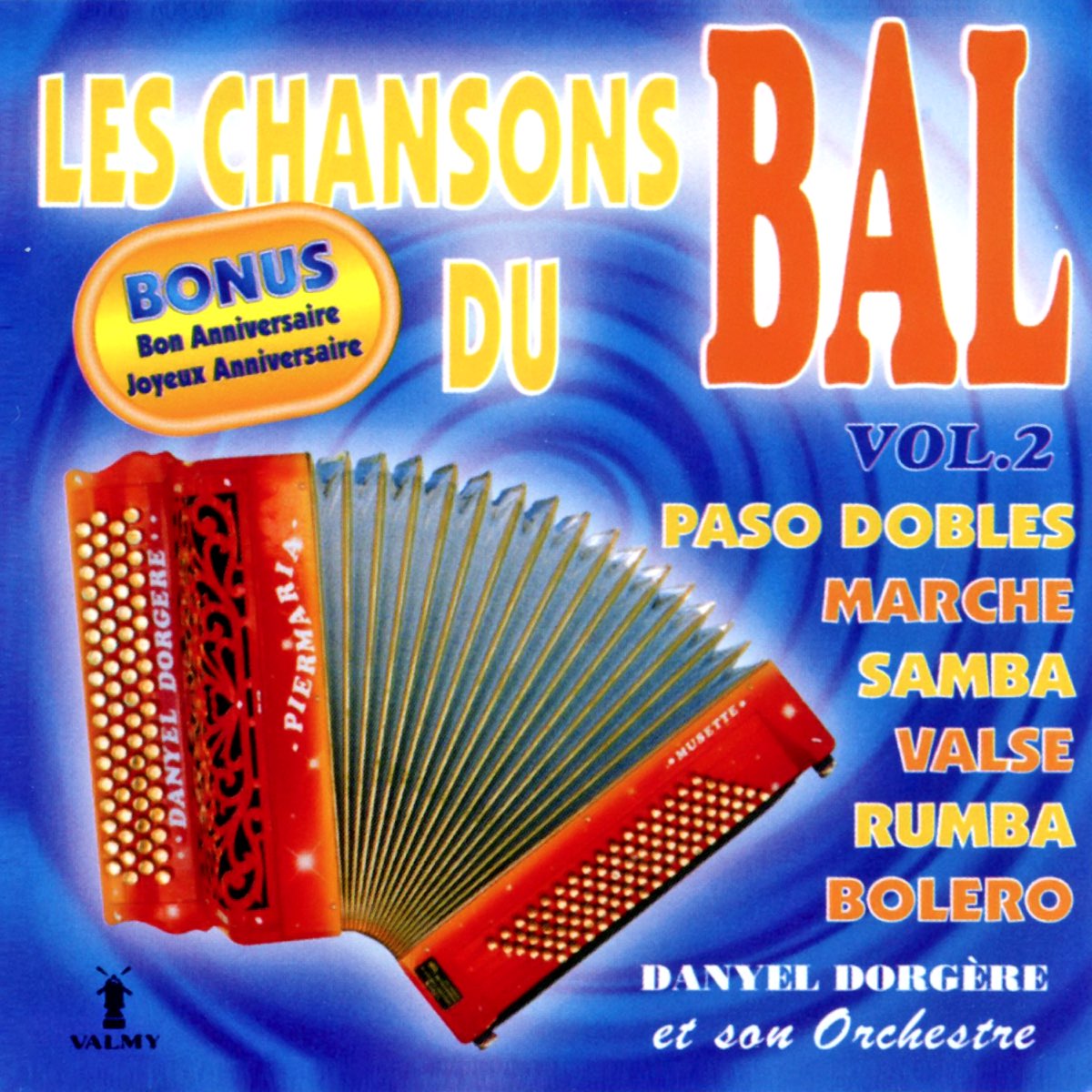 Les Chansons Du Bal Vol 2 By Danyel Dorgere Et Son Orchestre On Apple Music