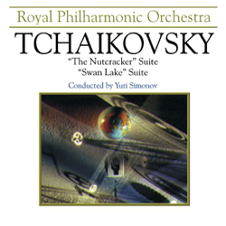 Tchaikovsky: the Nutcracker &amp; Swan Lake Suites - Royal Philharmonic Orchestra &amp; Yuri Simonov Cover Art