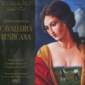 Mascagni: Cavalleria Rusticana artwork