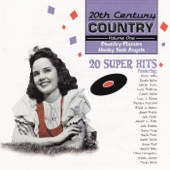20th Century Country: Honky Tonk Angels, Vol. 1 (Re-Recorded Versions) artwork