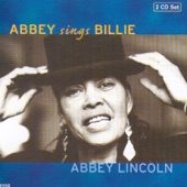 Abbey Sings Billie artwork