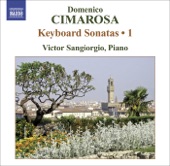 Victor Sangiorgio - Keyboard Sonata in B-Flat Major, R. 1: I. Allegro