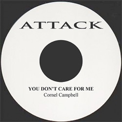 Cornel Campbell - You Don't Care For Me