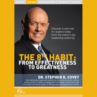 Stephen R. Covey - The 8th Habit (Live) artwork