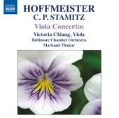 Victoria Chiang, Baltimore Chamber Orchestra, Markand Thakar - Stamitz: Viola Concerto No.1 in D major - III. Rondeau