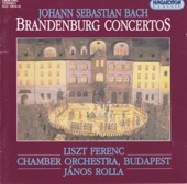 Brandenburg Concertos artwork